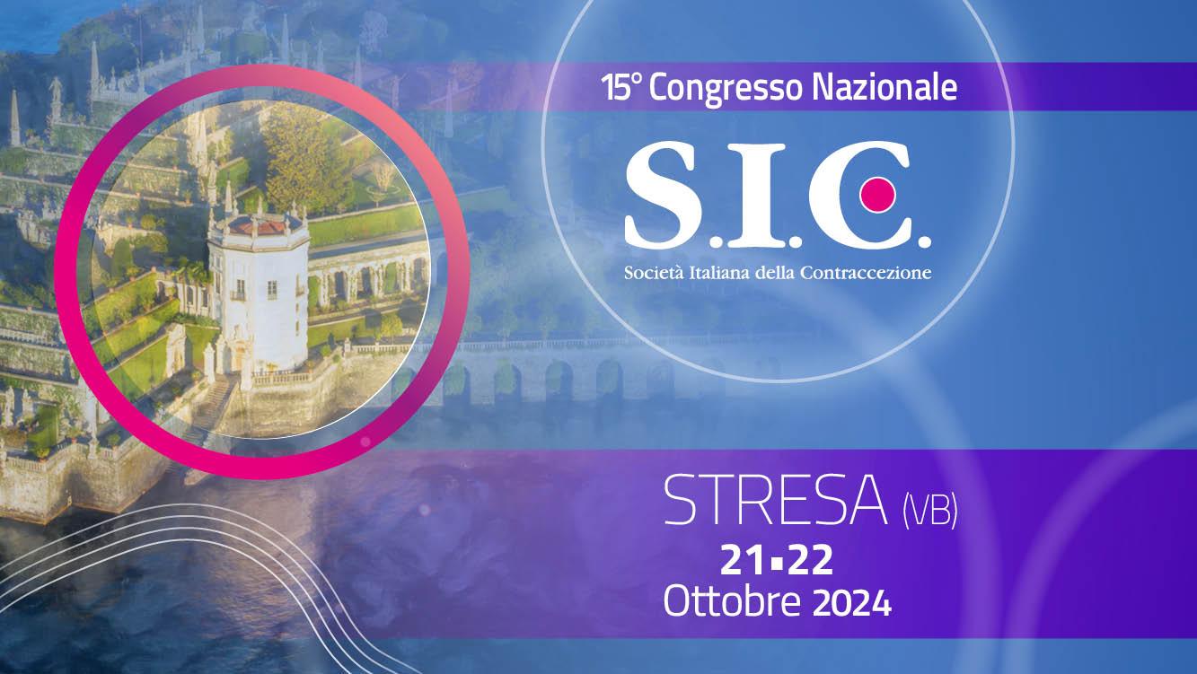 Locandina 15 Congresso Nazionale SIC 