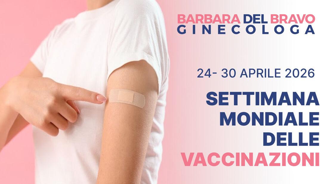 Settimana Mondiale delle vaccinazioni banner