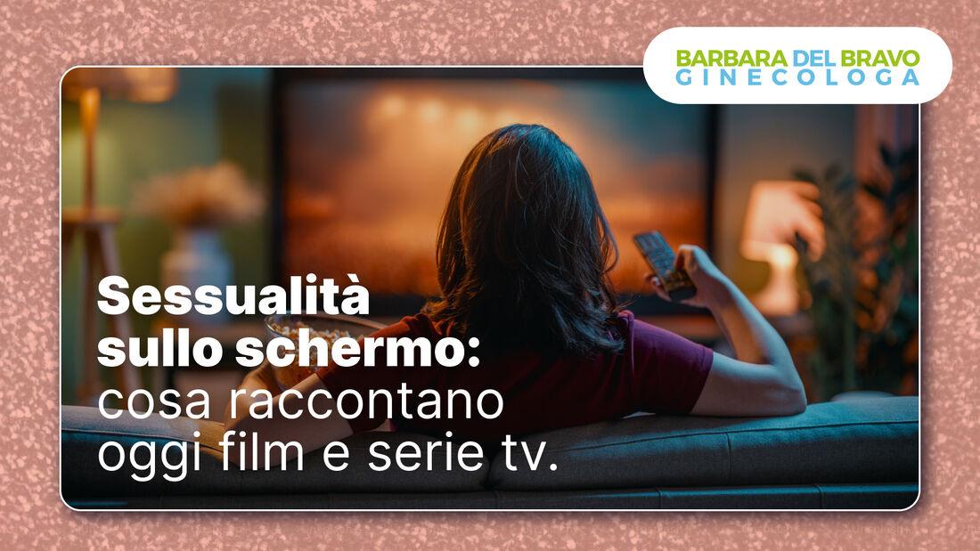 Banner articolo film e serie tv sulla sessualità