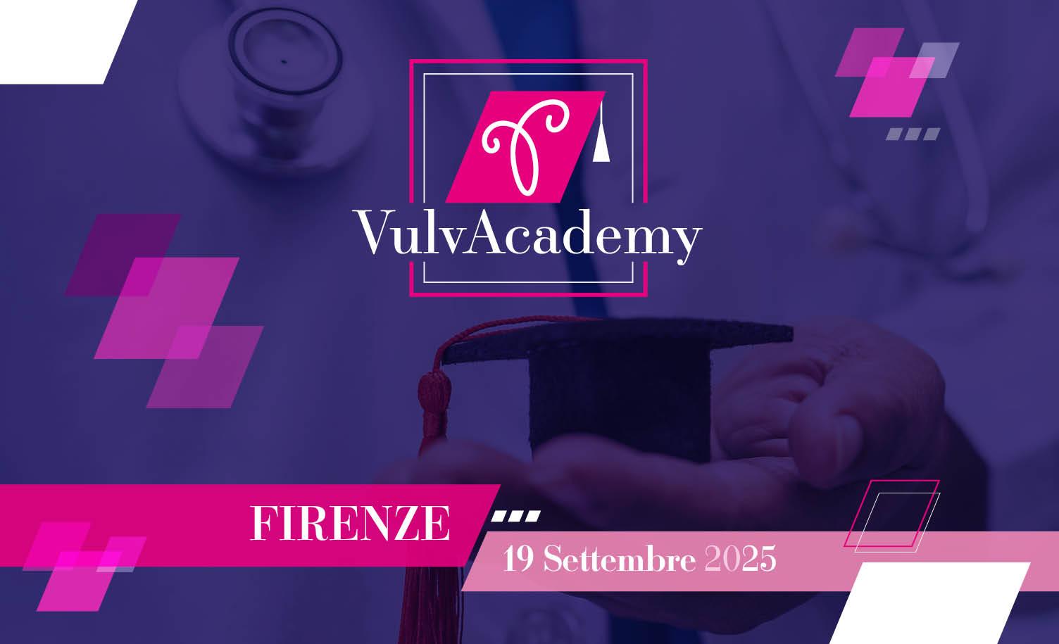 VulvAcademy banner, Firenze, 19 Settembre 2025