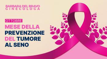mese dedicato alla ricerca e alla prevenzione del tumore al seno