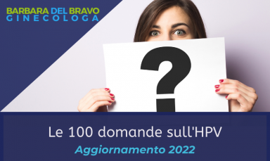 100 domande HPV 2022