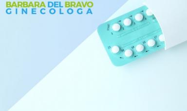 Banner per serie di articoli contraccezione - pillola anticoncezionale