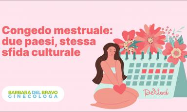 Congedo mestruale: due paesi, stessa sfida culturale