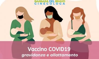 vaccino covid e allattamento
